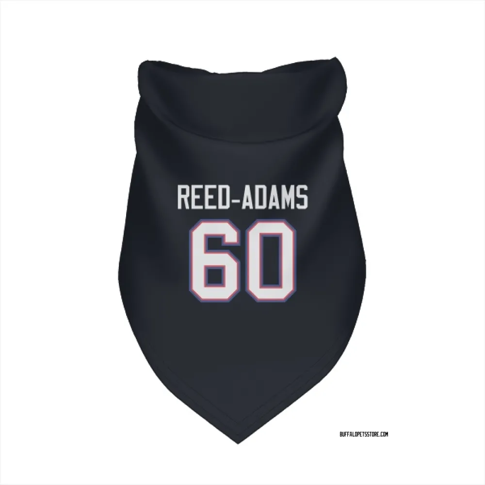Buffalo Bills Ar'maj Reed-Adams Navy Pet Bandana for Dog & Cat