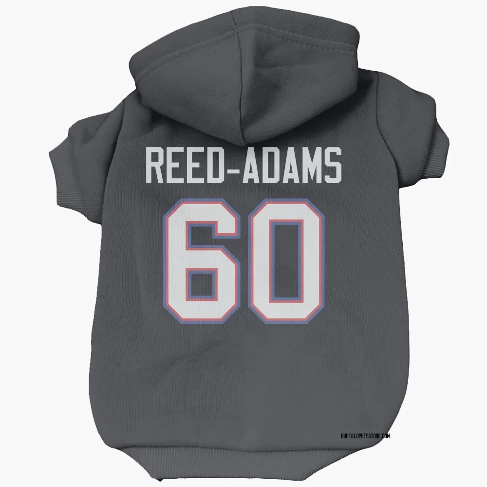 Buffalo Bills Ar'maj Reed-Adams Navy Pet Hoodie for Dog & Cat