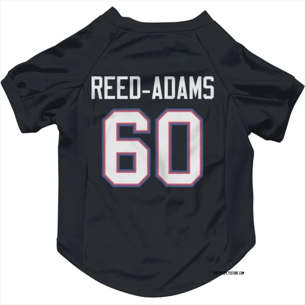 Buffalo Bills Ar'maj Reed-Adams Navy Pet Jersey for Dog & Cat