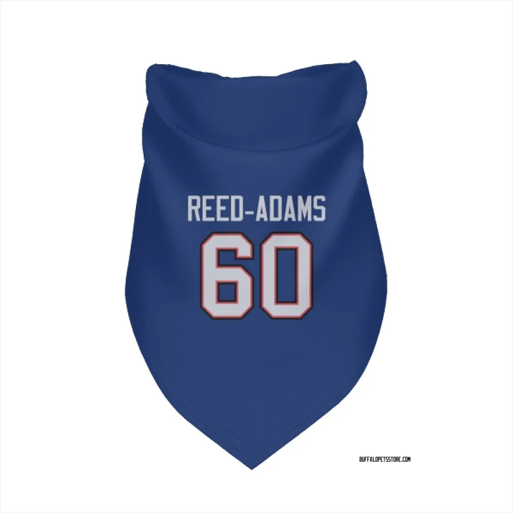 Buffalo Bills Ar'maj Reed-Adams Royal Pet Bandana for Dog & Cat