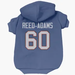 Buffalo Bills Ar'maj Reed-Adams Royal Pet Hoodie for Dog & Cat