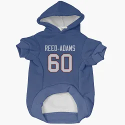 Buffalo Bills Ar'maj Reed-Adams Royal Pet Hoodie for Dog & Cat