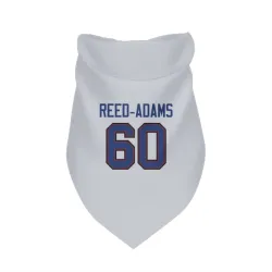 Buffalo Bills Ar'maj Reed-Adams White Pet Bandana for Dog & Cat