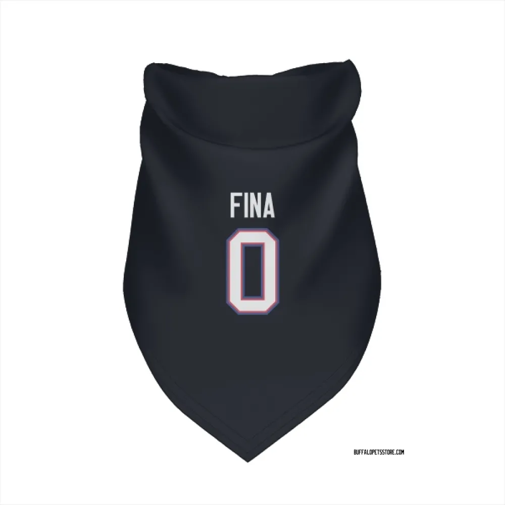 Buffalo Bills Bruno Fina Navy Pet Bandana for Dog & Cat