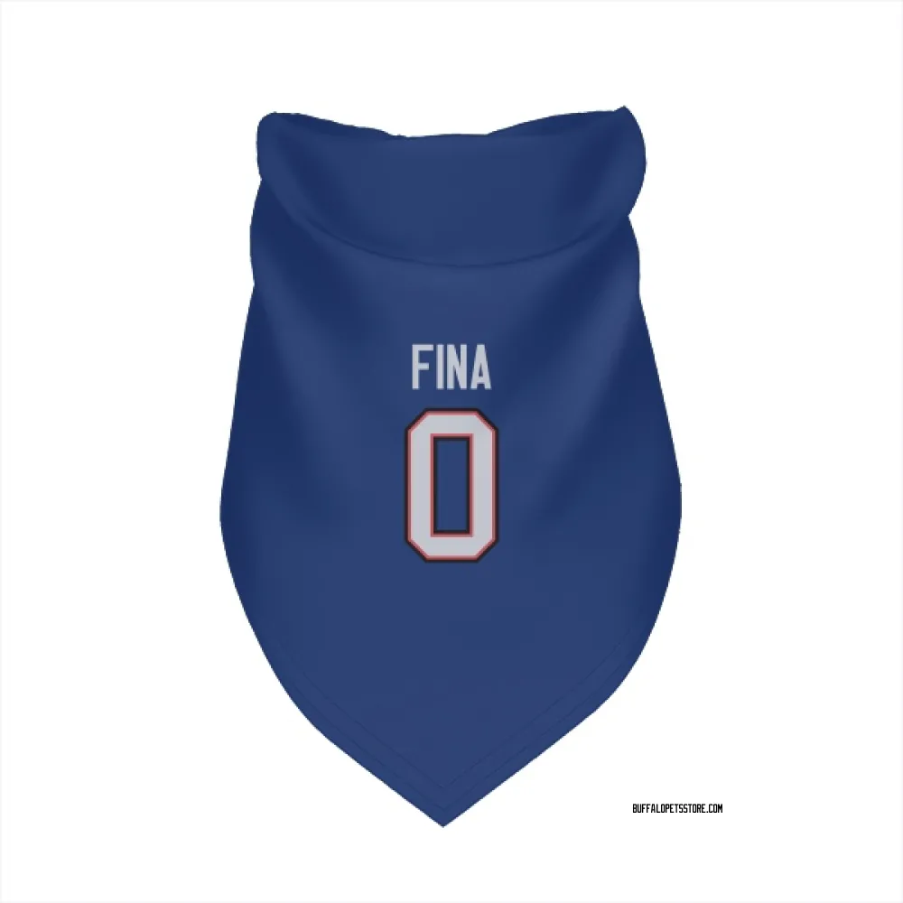 Buffalo Bills Bruno Fina Royal Pet Bandana for Dog & Cat