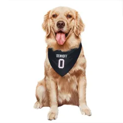 Buffalo Bills Cade Denhoff Navy Pet Bandana for Dog & Cat