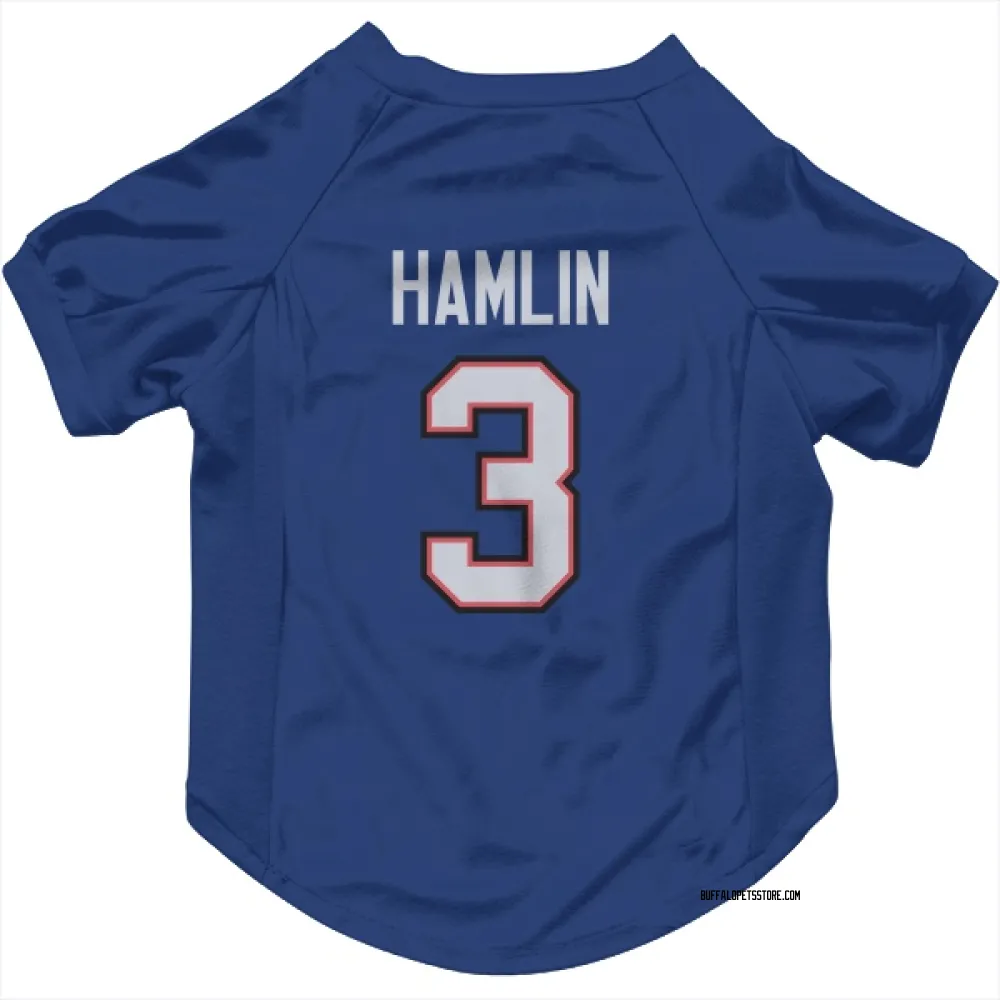 Damar Hamlin Dog Jersey, Damar Hamlin Pet Jerseys For Dog, Puppy & Cat