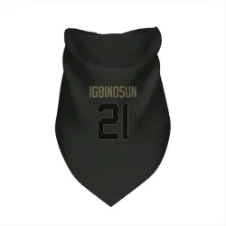 Buffalo Bills Davison Igbinosun Black Service Pet Bandana for Dog & Cat