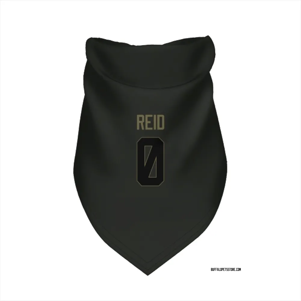 Buffalo Bills Desmond Reid Black Service Pet Bandana for Dog & Cat