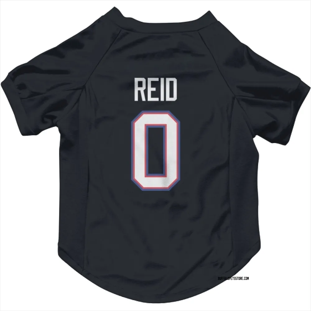 Buffalo Bills Desmond Reid Navy Pet Jersey for Dog & Cat