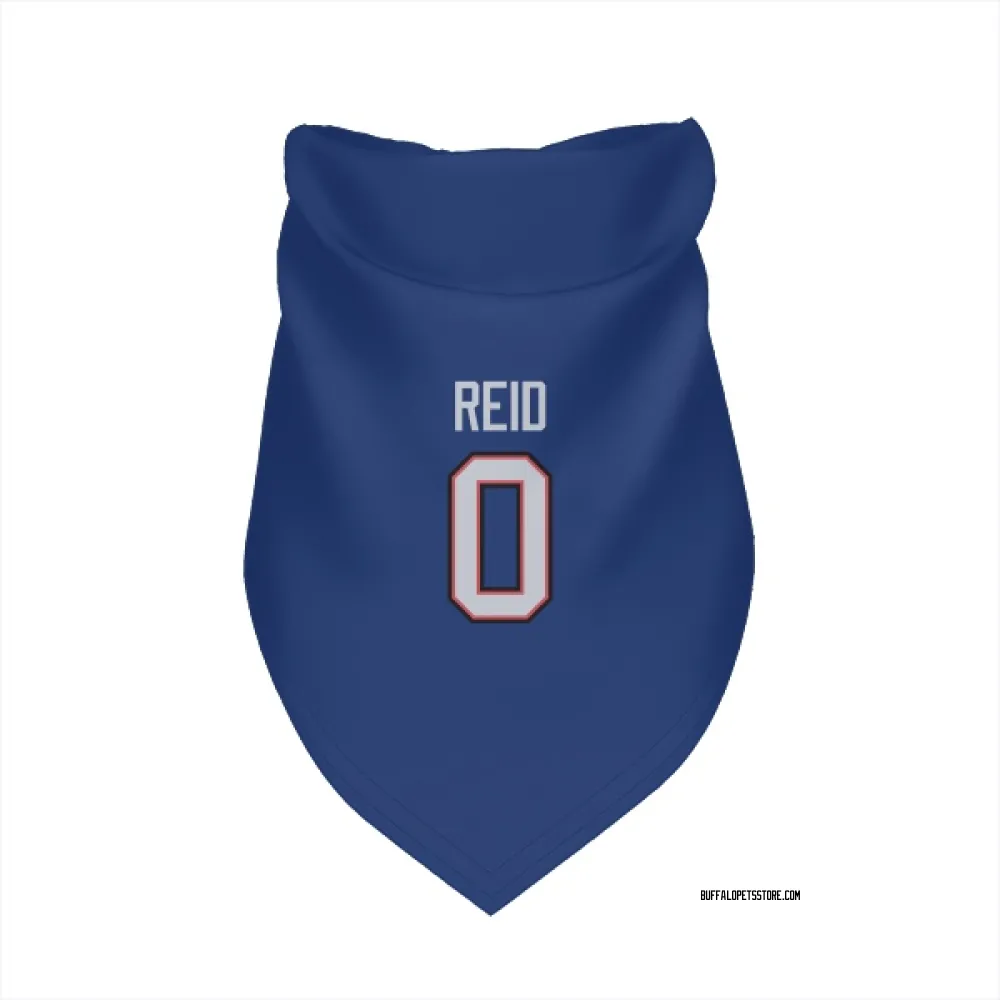 Buffalo Bills Desmond Reid Royal Pet Bandana for Dog & Cat