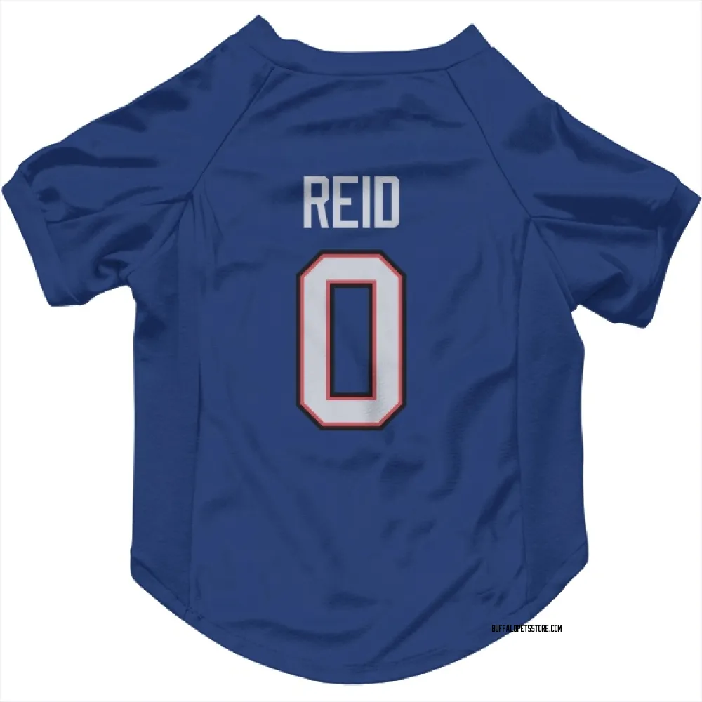 Buffalo Bills Desmond Reid Royal Pet Jersey for Dog & Cat