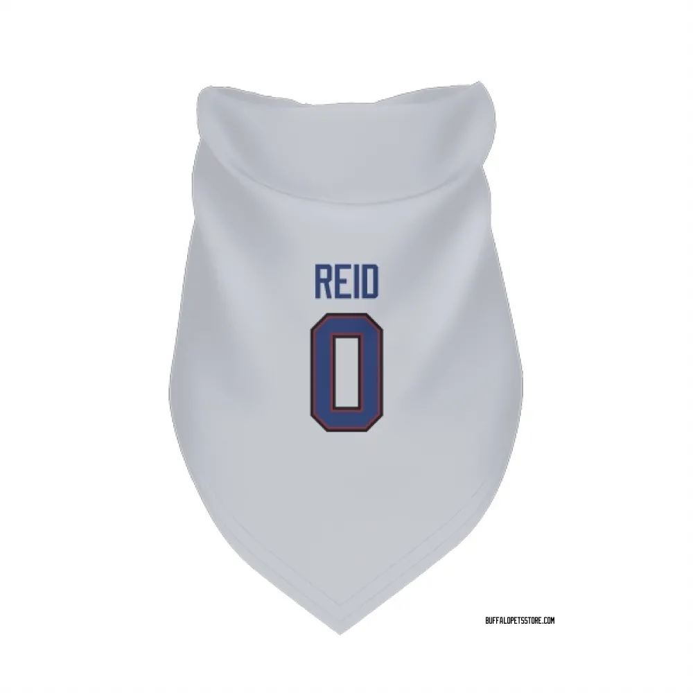 Buffalo Bills Desmond Reid White Pet Bandana for Dog & Cat