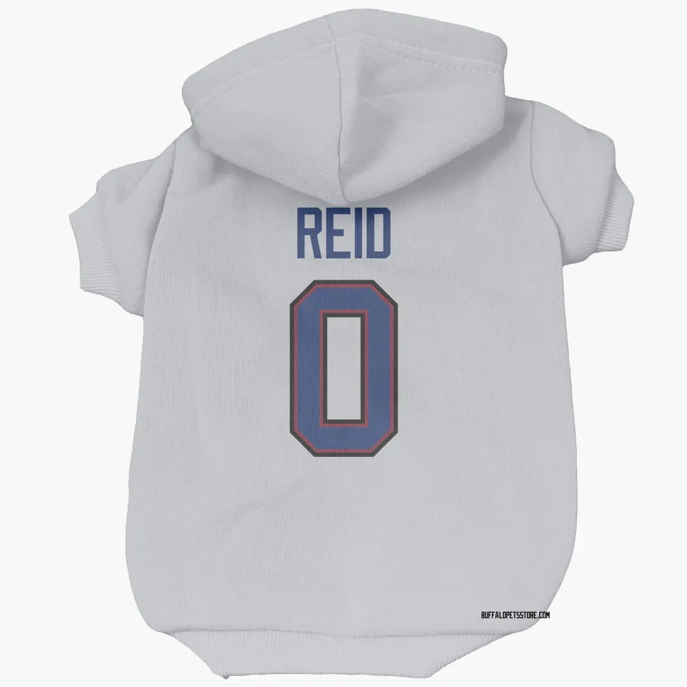 Buffalo Bills Desmond Reid White Pet Hoodie for Dog & Cat