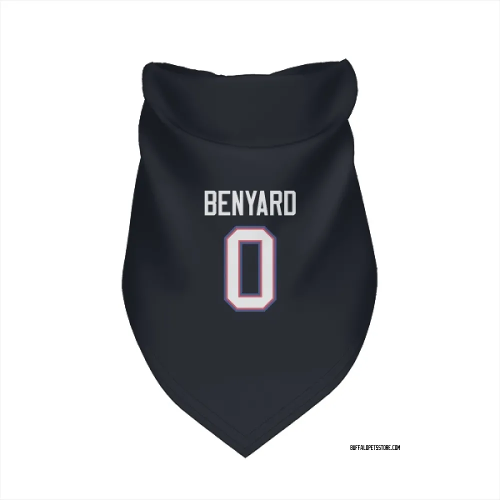 Buffalo Bills Gabriel Benyard Navy Pet Bandana for Dog & Cat