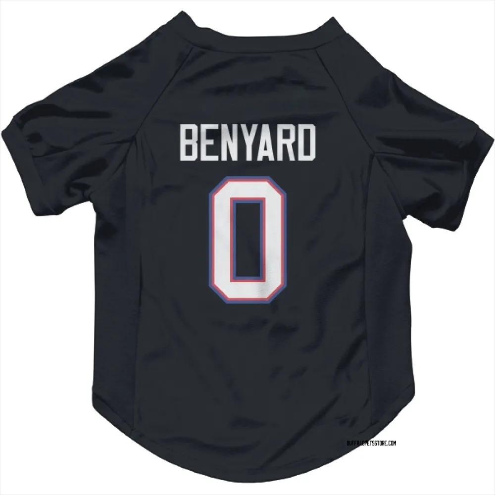 Buffalo Bills Gabriel Benyard Navy Pet Jersey for Dog & Cat