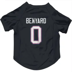 Buffalo Bills Gabriel Benyard Navy Pet Jersey for Dog & Cat