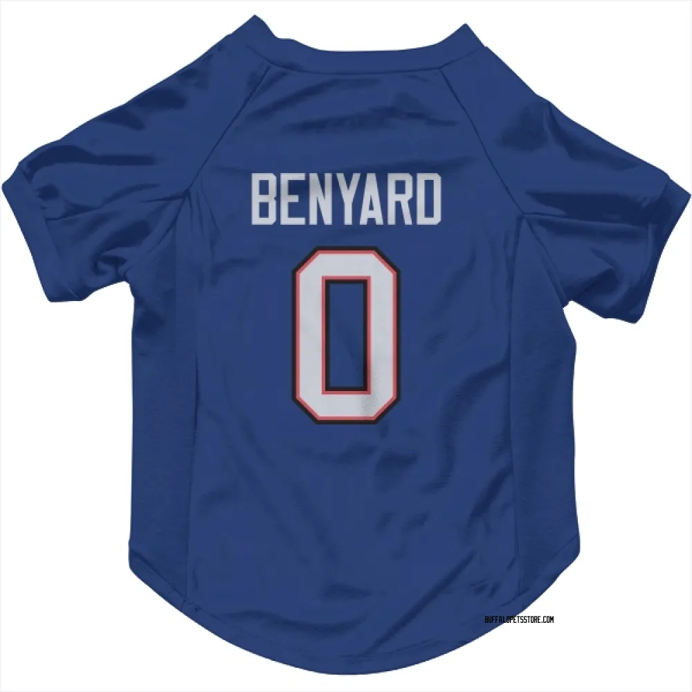 Buffalo Bills Gabriel Benyard Royal Pet Jersey for Dog & Cat