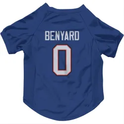 Buffalo Bills Gabriel Benyard Royal Pet Jersey for Dog & Cat