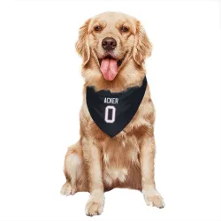 Buffalo Bills Jackson Acker Navy Pet Bandana for Dog & Cat