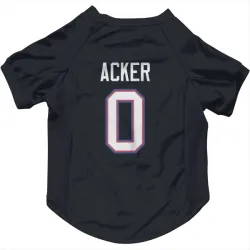 Buffalo Bills Jackson Acker Navy Pet Jersey for Dog & Cat