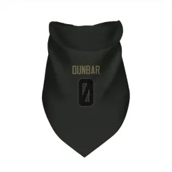 Buffalo Bills Jordan Dunbar Black Service Pet Bandana for Dog & Cat