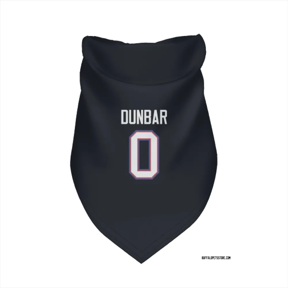 Buffalo Bills Jordan Dunbar Navy Pet Bandana for Dog & Cat