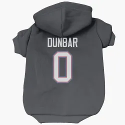 Buffalo Bills Jordan Dunbar Navy Pet Hoodie for Dog & Cat