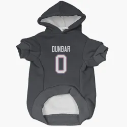 Buffalo Bills Jordan Dunbar Navy Pet Hoodie for Dog & Cat
