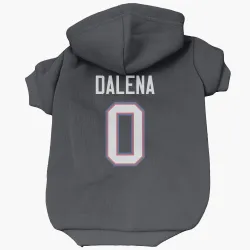 Buffalo Bills Mac Dalena Navy Pet Hoodie for Dog & Cat