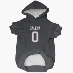 Buffalo Bills Mac Dalena Navy Pet Hoodie for Dog & Cat