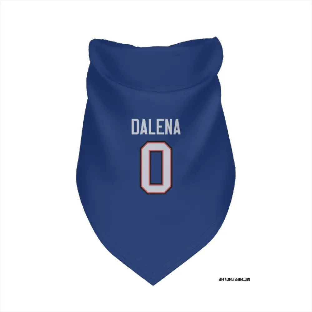 Buffalo Bills Mac Dalena Royal Pet Bandana for Dog & Cat