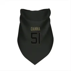 Buffalo Bills Mike Danna Black Service Pet Bandana for Dog & Cat
