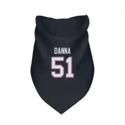 Buffalo Bills Mike Danna Navy Pet Bandana for Dog & Cat