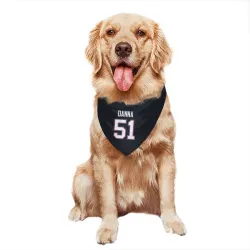 Buffalo Bills Mike Danna Navy Pet Bandana for Dog & Cat