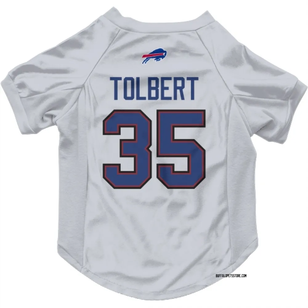 Mike Tolbert Dog Jersey, Mike Tolbert Pet Jerseys For Dog, Puppy ...