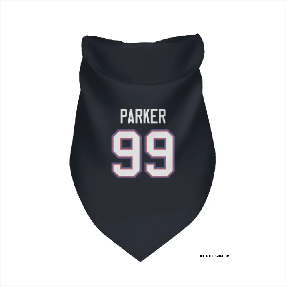 Buffalo Bills T.J. Parker Navy Pet Bandana for Dog & Cat
