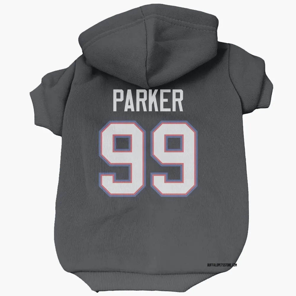 Buffalo Bills T.J. Parker Navy Pet Hoodie for Dog & Cat