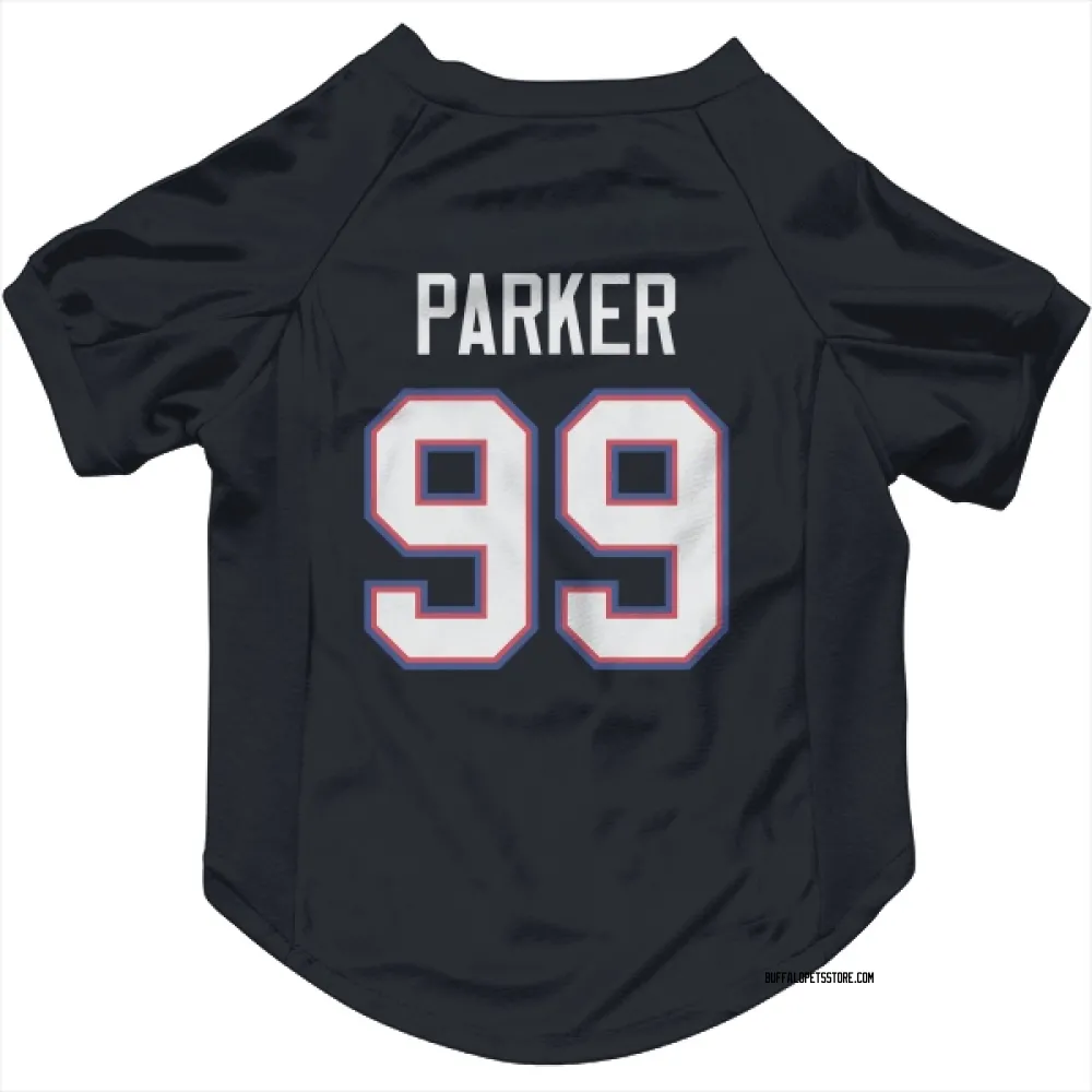 Buffalo Bills T.J. Parker Navy Pet Jersey for Dog & Cat