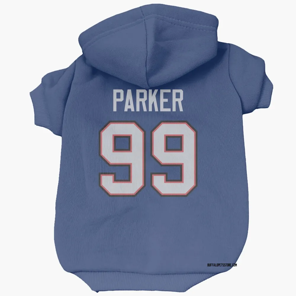 Buffalo Bills T.J. Parker Royal Pet Hoodie for Dog & Cat