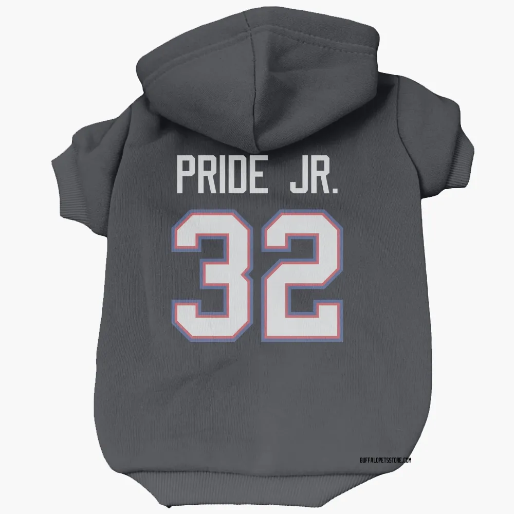 Buffalo Bills Toriano Pride Jr. Navy Pet Hoodie for Dog & Cat