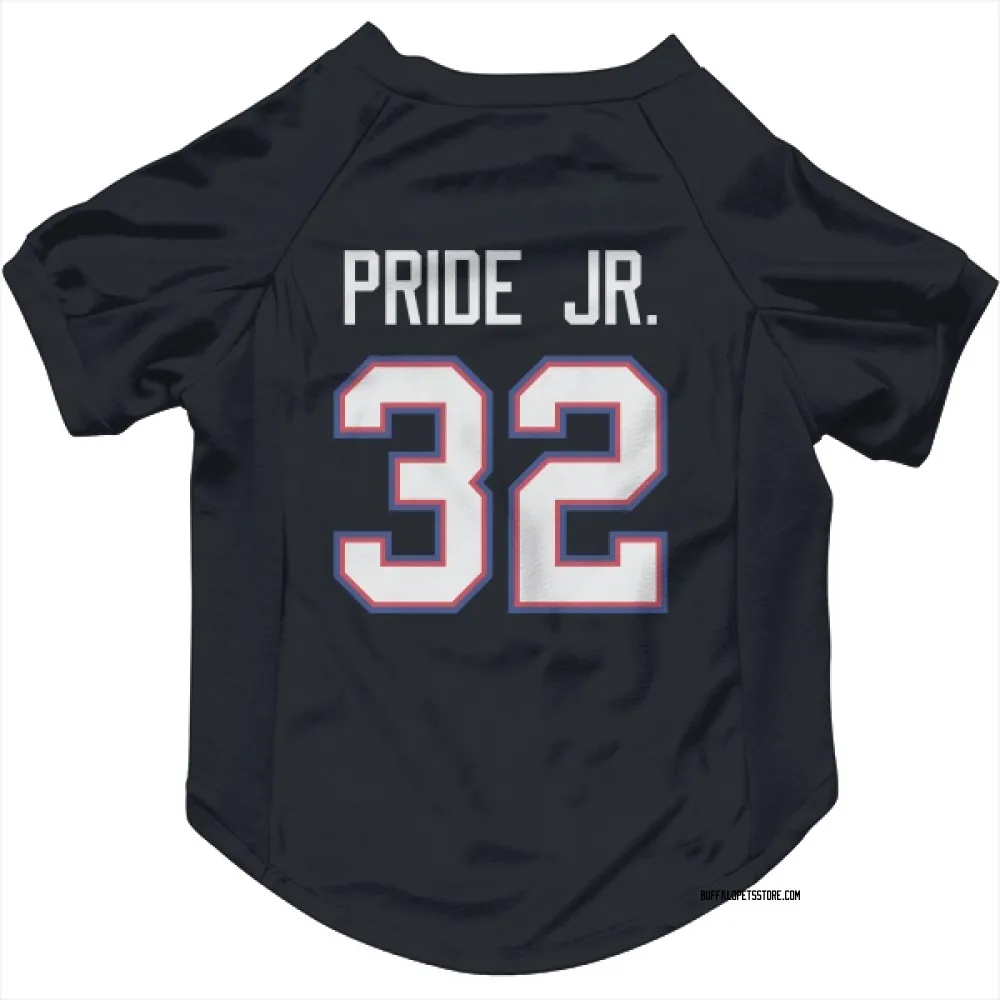 Buffalo Bills Toriano Pride Jr. Navy Pet Jersey for Dog & Cat