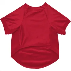 Buffalo Bills Toriano Pride Jr. Red Pet Jersey for Dog & Cat