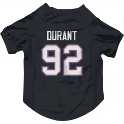 Buffalo Bills Zane Durant Navy Pet Jersey for Dog & Cat
